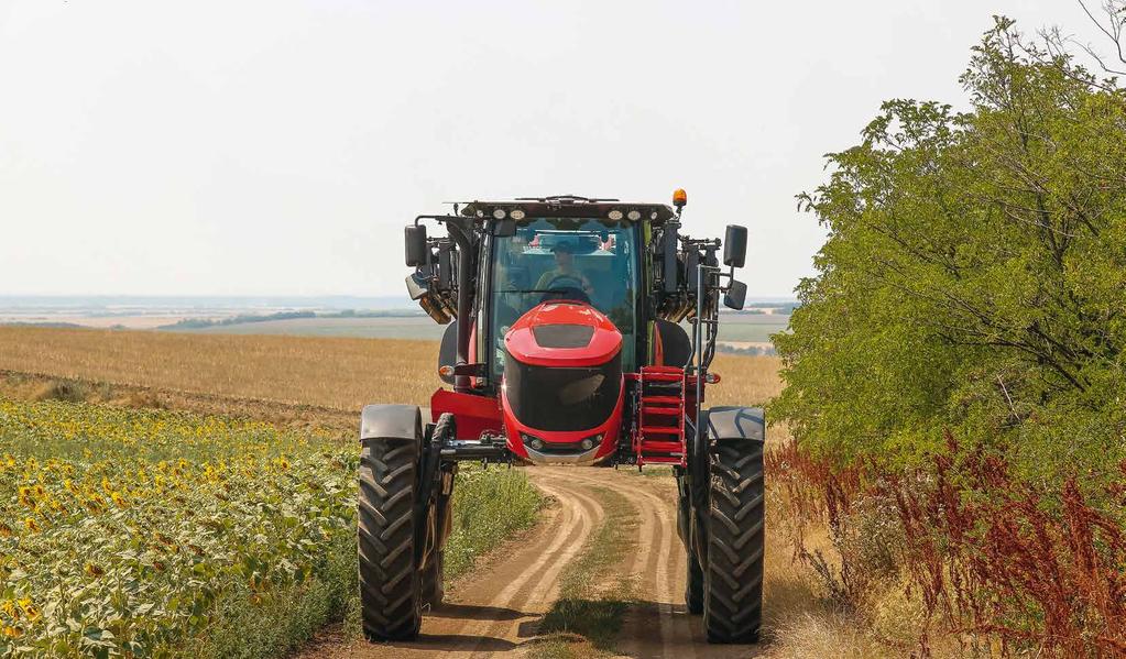 TREŚĆ Leeb PT 280 Leeb PT 280: Nowe standardy w technologii ochrony roślin 6 Maksymalna wydajność w dzień i w nocy!