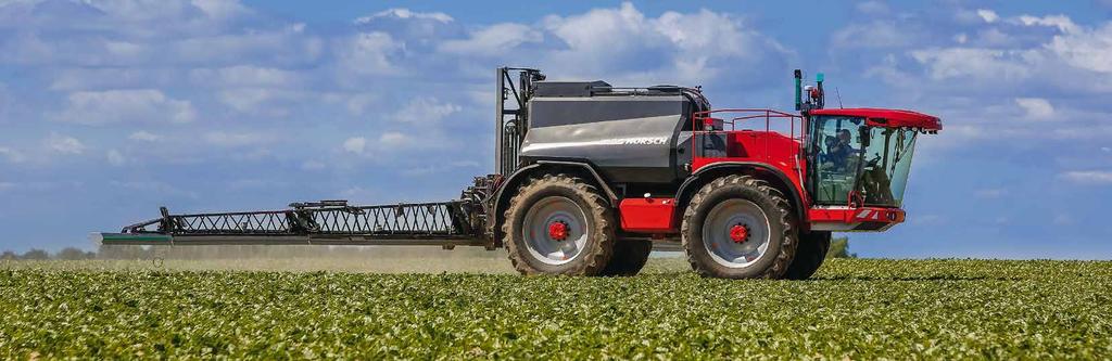 6 7 Leeb PT 280 NOWE STANDARDY W TECHNOLOGII OCHRONY ROŚLIN Zrobić jak najwięcej w jak najkrótszym czasie i z jak najmniejszym parkiem maszynowym!