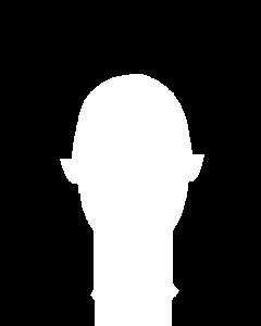 Rysunek 7 od lewej: negatyw filtra Sobela, zbinaryzowany negatyw, oryginalna maska