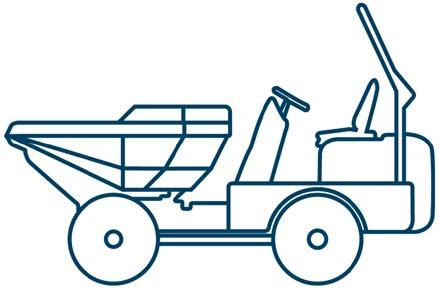 Maszyny robocze 07 Zastosowania: BODAS-drive eda to przyszłościowy i skalowany system sterowania. Jest on dostępny w wersji całkowicie zaprogramowanej lub jako otwarty system do rozbudowy.