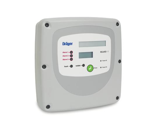 04 Dräger REGARD 2400 i REGARD 2410 Powiązane produkty Dräger REGARD-1 ST-335-2004 Dräger REGARD-1 to samodzielny, niezależny jednokanałowy system sterujący do detekcji zagrożeń