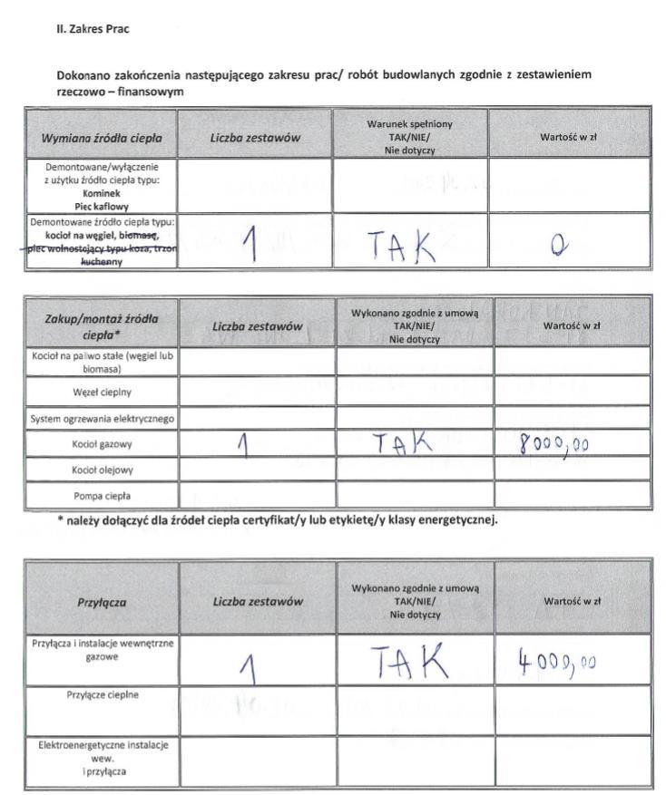 Program Priorytetowy Czyste Powietrze. Wniosek o płatność szczegółowa  instrukcja wypełniania formularza - PDF Free Download