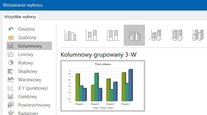 Kliknięcie tego elementu uruchamia