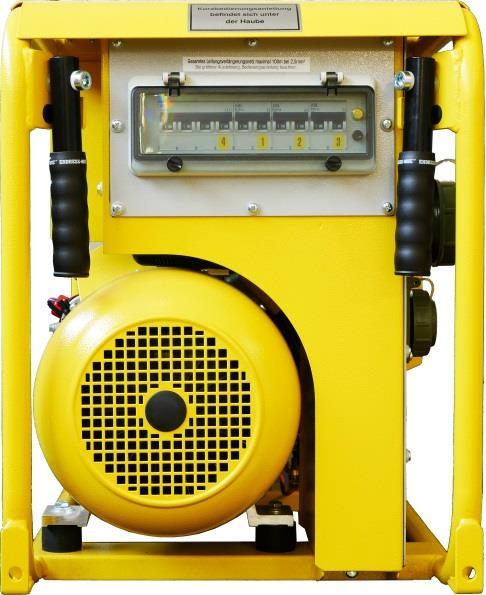 580 Dane techniczne Sprawdzanie bezpieczeństwa instalacji elektrycznej 8 Dane techniczne W tym rozdziale przedstawiono dane techniczne