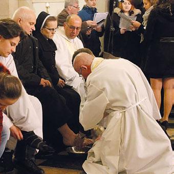 Świętowanie zaczynamy jednak nieco wcześniej niż w Niedzielę Wielkanocną, bo w Wielki Czwartek. To wtedy zaczyna sie tzw.