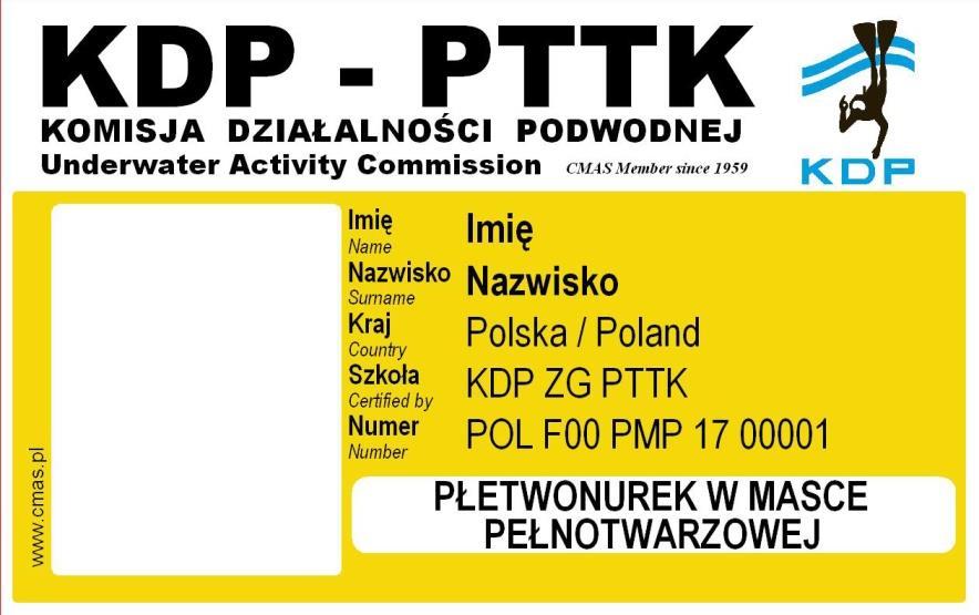 Kadra kursu: Instruktor Maski Pełnotwarzowej