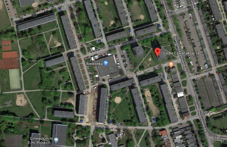 Charakterystyka lokali o cenie minimalnej i maksymalnej: - Lokal o cenie minimalnej cena 3 656,60zł/m 2, Swarzędz os.