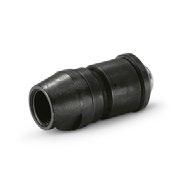 rozmiar 50, Ø 16 mm System czyszczenia beczek 6 5.763-015.0 55 16 mm Z gwintem wewnętrznym R 1/8" do czyszczenia zatkanych odpływów i rur, strumienie 3 x 30 pochylone do tyłu, średnica 16 mm. 7 5.