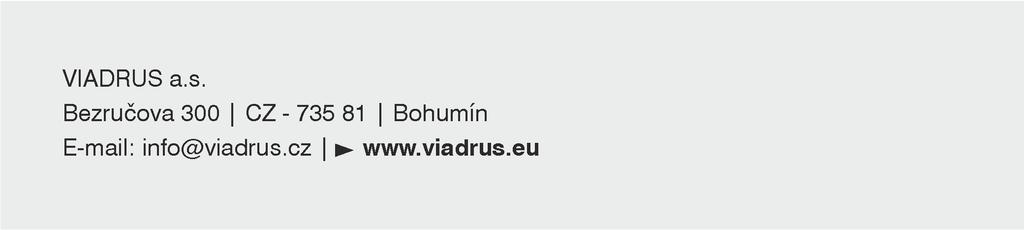 Ciepło dla twojego domu od roku 1888 VIADRUS U22 Economy VIADRUS a.s.