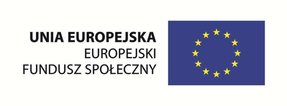 środków Unii Europejskiej w ramach Europejskiego Funduszu Społecznego. U M O W A nr /2013 na realizację zadania publicznego w ramach projektu pn.