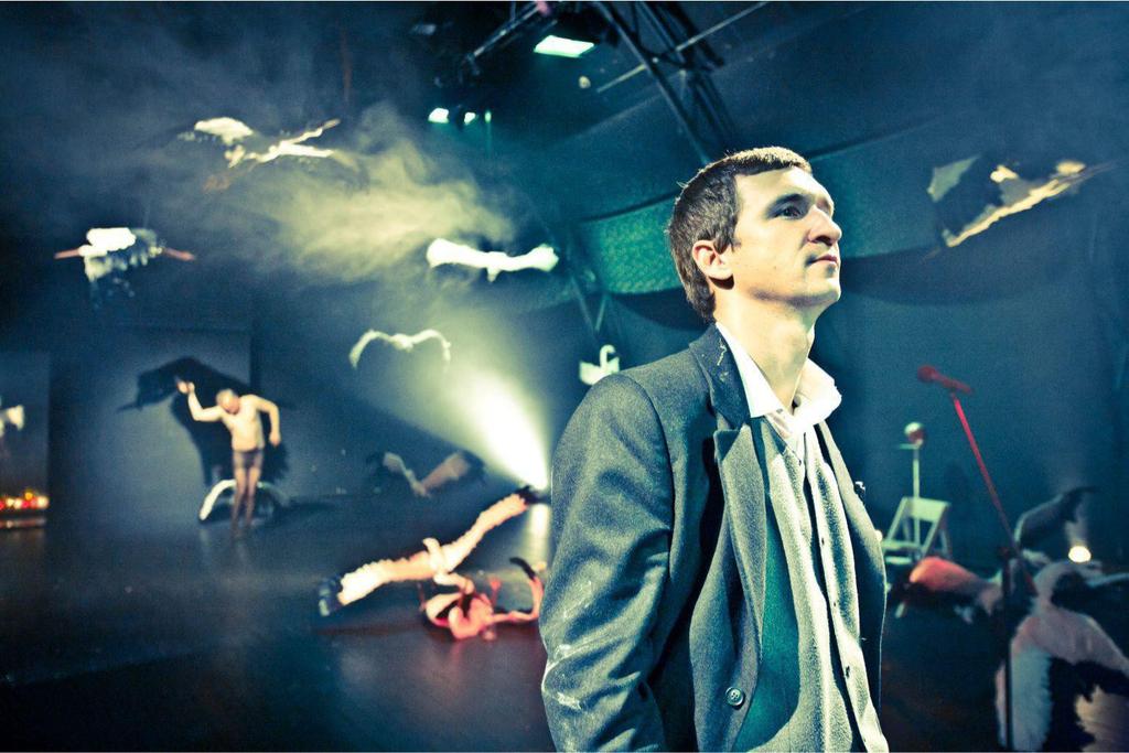 TRANSATLANTYK Witold Gombrowicz premiera: 6 XI 2010 Jakub Kamieński, fot.