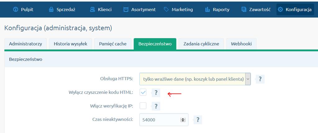 9. Dodatkowo trzeba stworzyć ręcznie czasy dostawy zgodnie z tymi które posiada hurtownia.