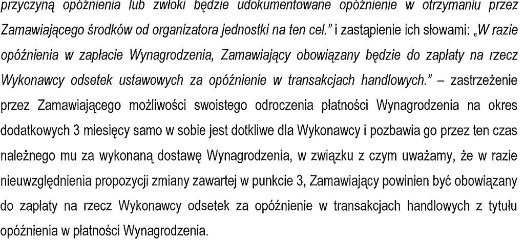 Pytanie nr 36 Odpowiedź na Pytanie nr 36 W związku z opisaną