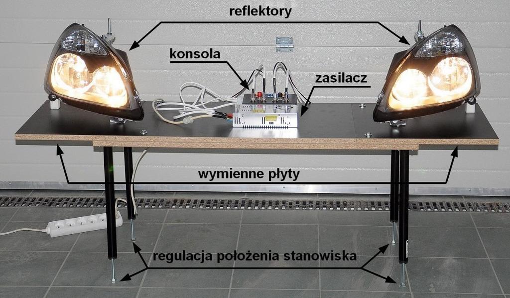 Odbłyśniki lewych świateł mijania; a) nadpalenie używanego odbłyśnika; b) zabrudzenie używanego odbłyśnika; c) nowy odbłyśnik Ze względu na uciążliwą procedurę wymiany przednich lamp w samochodzie