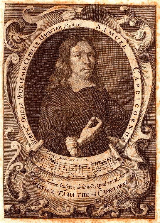 - Następną pozycją na koncercie była kompozycja Samuela Capricornusa (1628 1665) Jesu nostra Redemptio.