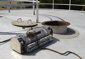 TANK ROB INNOWACYJNY SYSTEM BADANIA ZBIORNIKÓW W EKSPLOATACJI ZA POMOCĄ ROBOTA UT-PA ZGODNY Z NORMĄ BEZPIECZEŃSTWA ATEX DLA STREFY 0