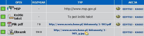 Wymiary aktualne: aktualne wymiary obrazka (możemy je zmienić w polu Nowe wymiary: ) Nowe wymiary: ustawiamy nowe wymiary dla obrazka (obrazek zostanie wyskalowany do nowych wymiarów) Do