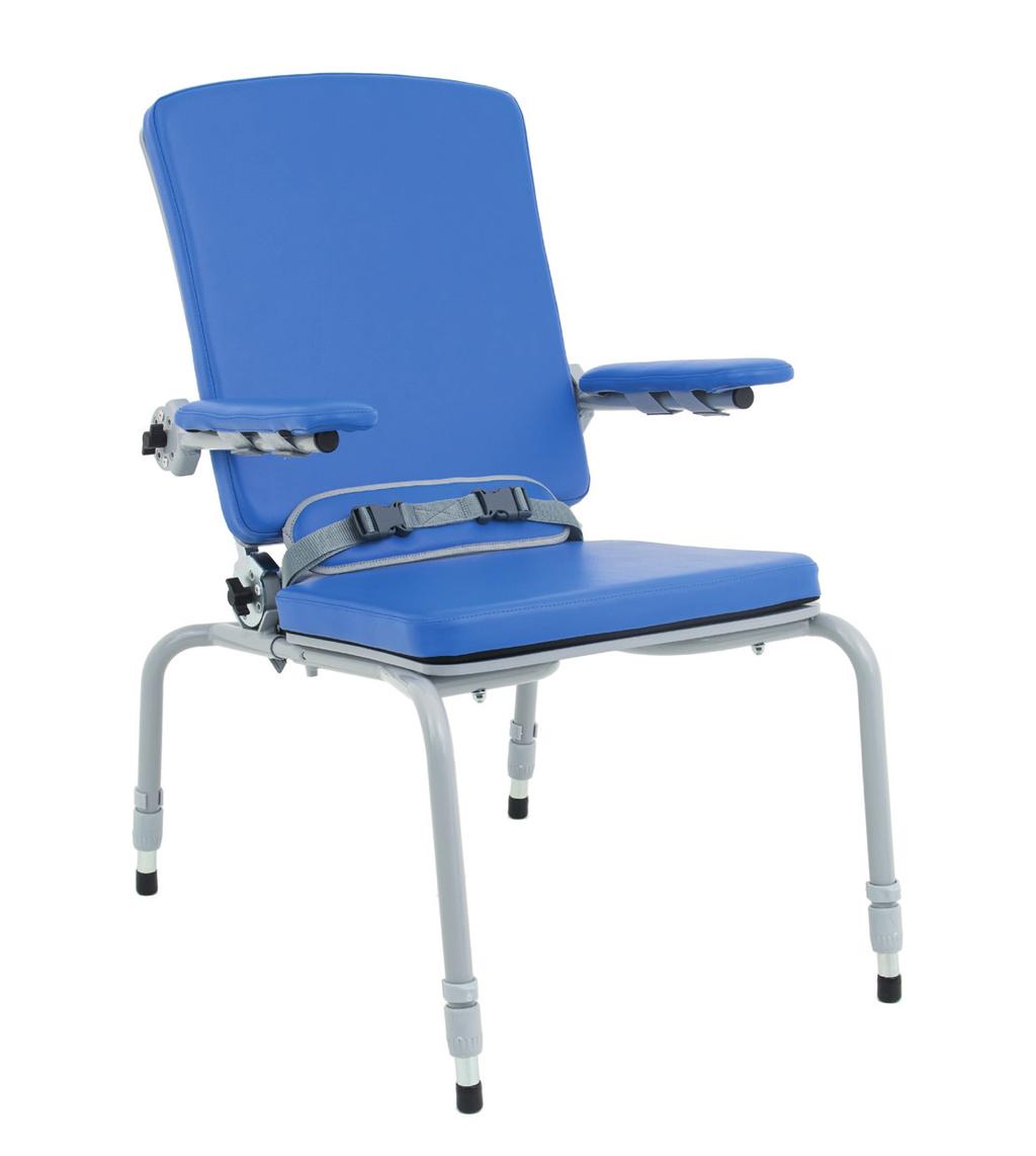 JORDI jest krzesełkiem szkolno-terapeutycznym, które doskonale sprawdza się podczas terapii i zabawy, a także innych codziennych aktywności takich jak nauka czy spożywanie posiłków.