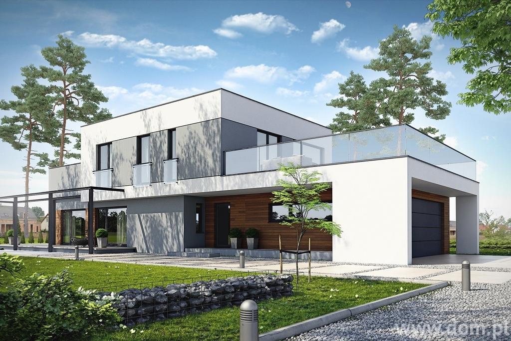 Projekt domu PPE ELASTYCZNY D26 CE (DOM EG1-18) Projekty "nowoczesna stodoła" Ciekawą alternatywą do popularnych domów jednorodzinnych są "nowoczesne stodoły".
