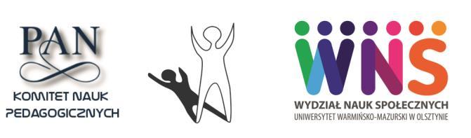 PROGRAM RAMOWY XXXIII LSMP im. Marii Dudzikowej Łańsk Olsztyn, 9 13 września 2019 Współczesny nauczyciel profesjonalizm mistrzostwo misja publiczna Godz.