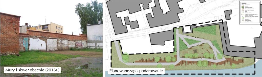 3) rewitalizacja układu urbanistycznego miasta: przebudowa nawierzchni i oświetlenia ul. Długosza,ul. Młynarskiej, fragmentu ul.