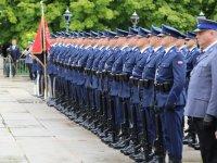 W imieniu wyróżnionych głos zabrał I Zastępca Komendanta Stołecznego Policji insp.