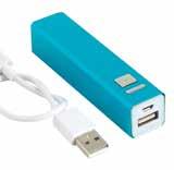 Powerbank ENDURANCE, doskonały zapas energii poza domem,