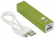 zawiera kabel USB ze złączem microusb (długość ok.