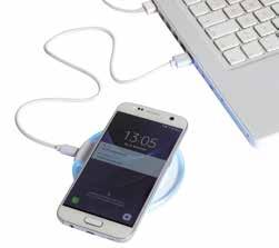 przez kabel USB  120 cm), wszechstronna w pracy dzięki wbudowanemu akumulatorowi, zużycie energii do