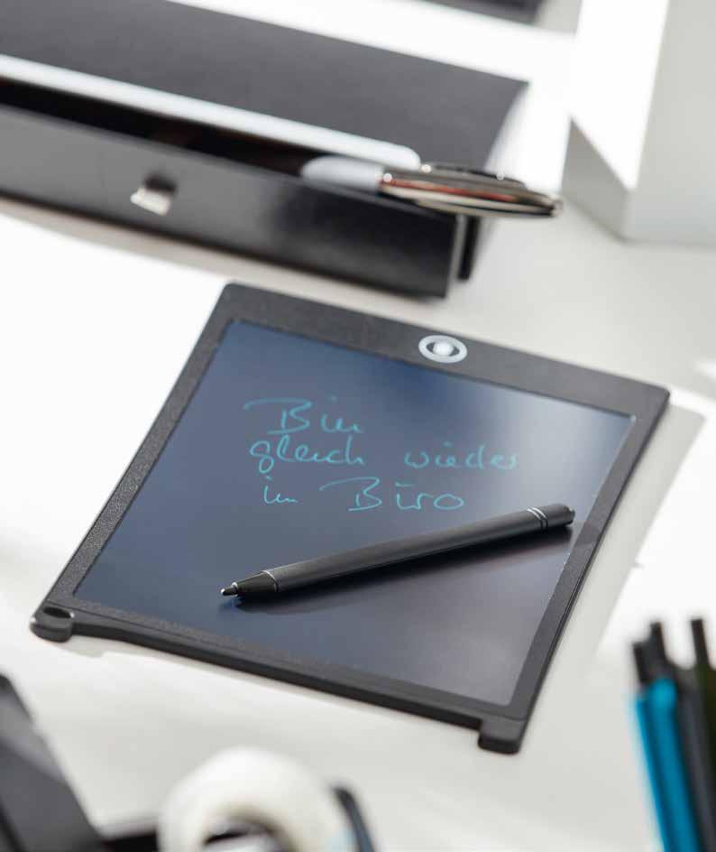 11 x 10 x 28 cm Tampodruk: t 30 x 16 mm K2+H6+V1 (4) Tablet LCD MAGIC SCRIPT z 8,5-calowym ekranem,