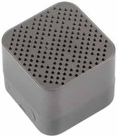 Głośnik Bluetooth UFO posiada wyjście muzyczne 3W, Bluetooth w wersji 2.