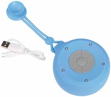 złączem line-in (3,5 mm gniazdo audio jack), czas pracy ok. 2godz., czas ładowania ok.