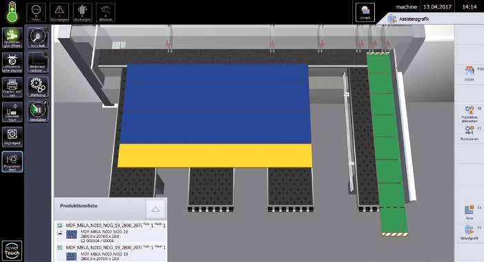 Software Grundausstattung Oprogramowanie Wyposażenie podstawowe 07 CADmatic 5 intuicyjna obsługa i możliwość zintegrowania z innymi maszynami CADmatic 5 to nowoczesne i efektywne sterowanie do