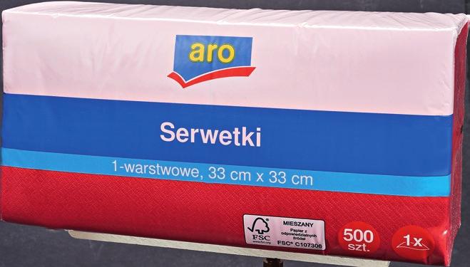 Talerz plastikowy śr. 22 cm opak. 20 szt.