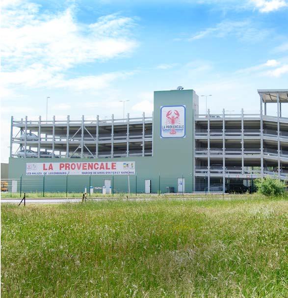 Wielopoziomowy parking musi być nie tylko funkcjonalnym i ekonomicznym