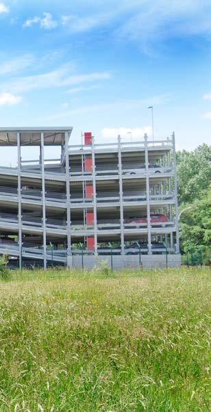 Opracowany przez ludzi, wykonany dla samochodów Czy potrzebujesz miejsc parkingowych dla swoich klientów, gości lub pracowników?