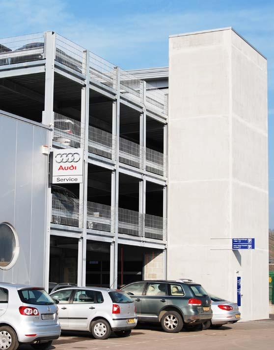Mark Feller, parking