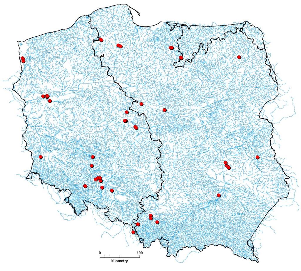 Przerzuty wód 38 obiektów Nr Projektu: