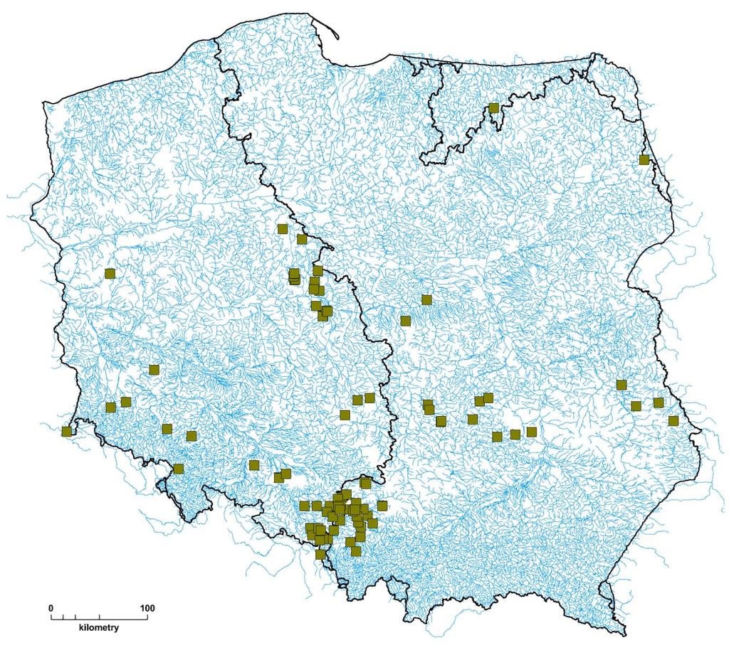 Wody kopalniane 120 obiektów Nr Projektu: