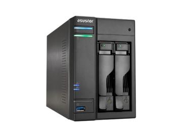 www.genway.pl SIECIOWY SERWER PLIKÓW NAS ASUSTOR AS6202T 2-DYSKOWY TOWER Nr ref.