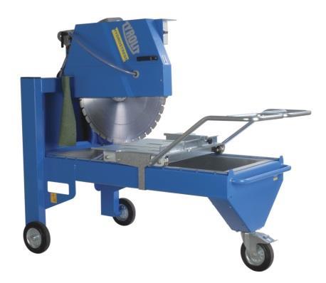 Cięcia 600mm/ 79kg PRZECINARKA TME 700*** GŁĘBOKOŚĆ CIĘCIA DO 270mm