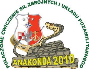 Nr 4, Wicko Morskie-Ustka, 02-03 października 2010 r. Mózg ćwiczenia ANAKONDA 2010 na Centralnym Poligonie Sił Powietrznych.