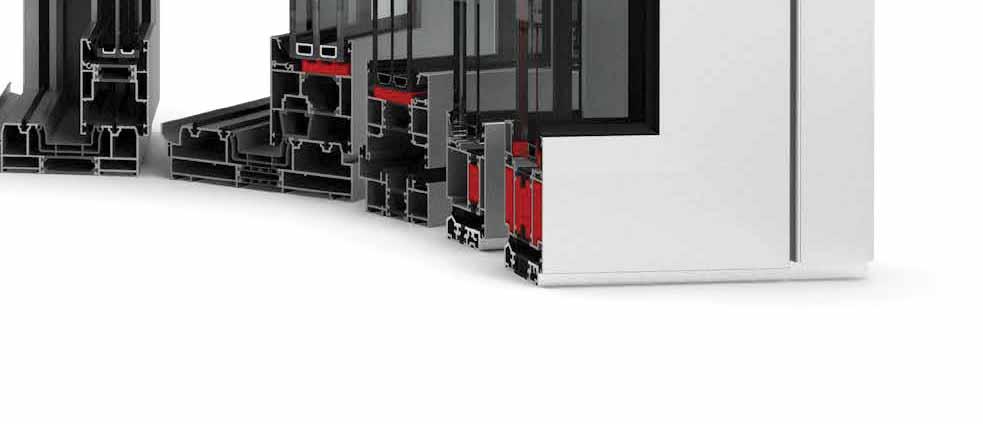 SYSTEMY ALUPROF MB-45 MB-60
