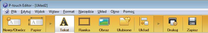 Jak korzystać z aplikacji P-touch Editor
