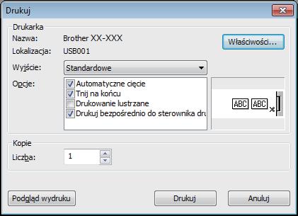 2 Kliknij opcję [Właściwości].