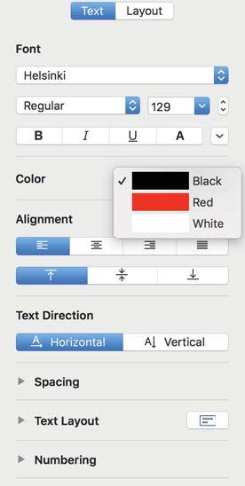 Konfiguracja przy użyciu aplikacji P-touch Editor Tryb Standard 6 1