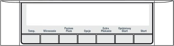 PRZYGOTOWANIE DO PRANIA (PRZYCISK START/PAUZA) 51 PRZYCISK START/PAUZA Wciśnięcie przycisku Start/Pauza powoduje uruchomienie wybranego programu lub zatrzymanie aktualnie wybranego trybu.
