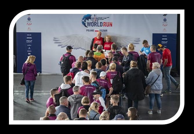 Sprtwy maj. WINGS FOR LIFE POZNAŃ 2019 Punktualnie gdz. 13 w niedzielę, 5 maja, w Pznaniu wystartwał bieg Wings Fr Life 2019. Zawdy w stlicy Wielkplski dbyły się już p raz szósty.