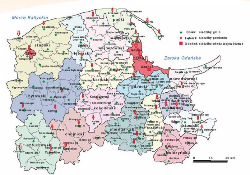 5.3. Pola elektromagnetyczne Wojewódzki Inspektor Ochrony Środowiska w Gdańsku, zgodnie z ustawą Prawo ochrony środowiska (Dz.U. z 2017 r., poz.519 z późn.zm.