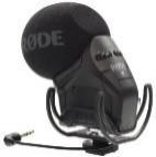 Røde VideoMicro Profesjonalny mikrofon do kamer konsumenckich, charakterystyka kardioidalna, SPL 140dB, ultralekki [42g], w zestawie osłona przeciwwietrzna, kabel SC2 oraz uchwyt elastyczny Rycote